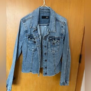Kut from the Kloth Denim Jacket
